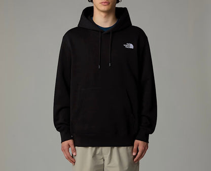 the north face m essential rlxd hoodie