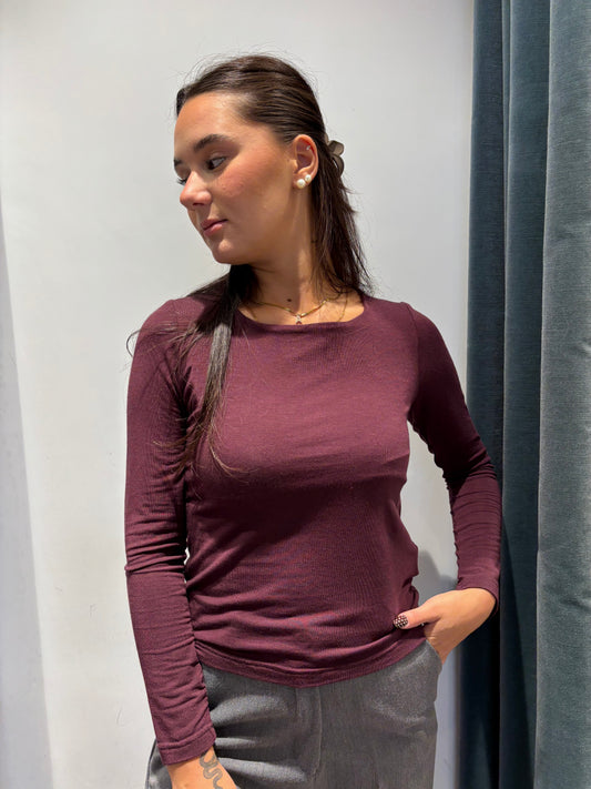 egg maglia basic manica lunga
