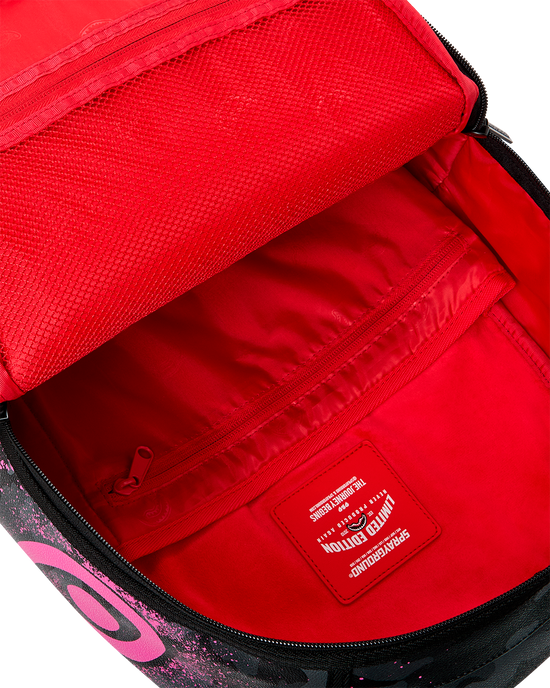 sprayground snoopy pink stencil
