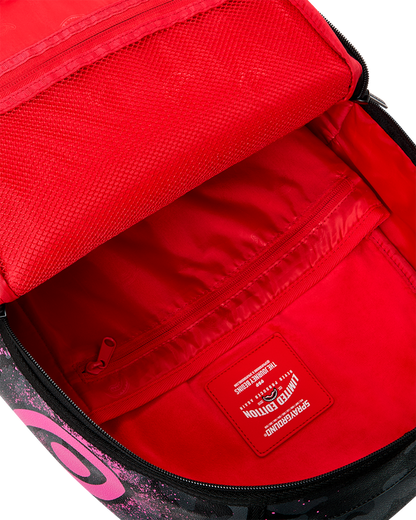 sprayground snoopy pink stencil