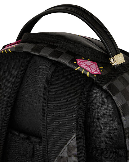 sprayground pink panther drippy diamonds