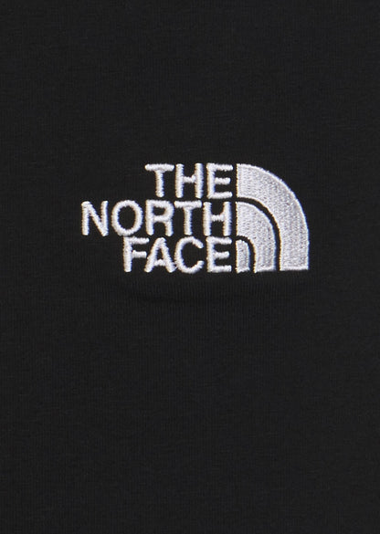 tnf w essential cropped slim tee
