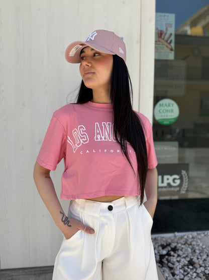 cor01 t-shirt crop los angeles