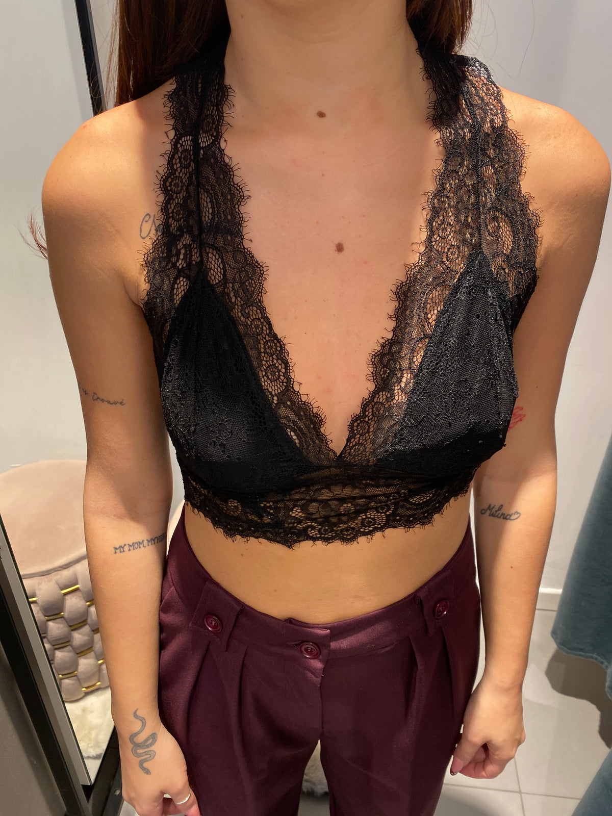 isabel bralette pizzo