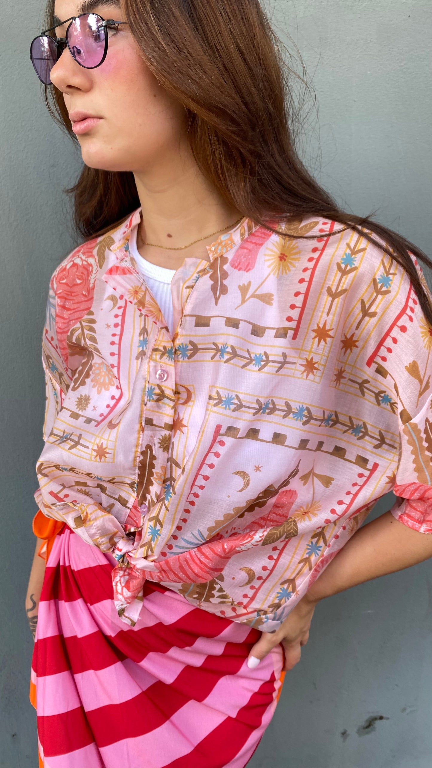 isabel camicia velo fantasy