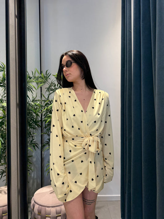 victor mini dress cuori
