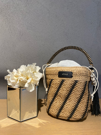 borsa bolsos rafia