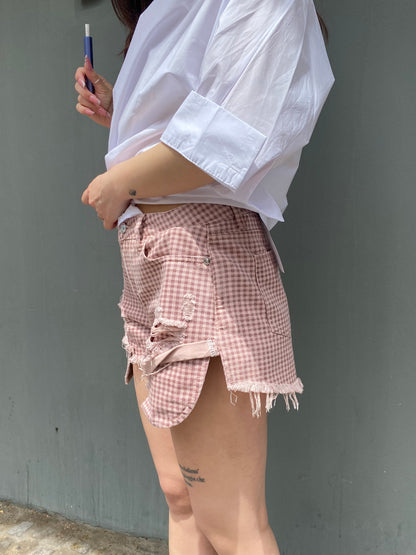 monique short strappi