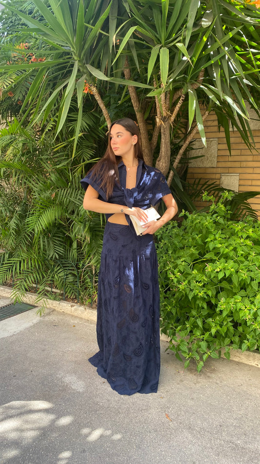 lumina camicia pizzo