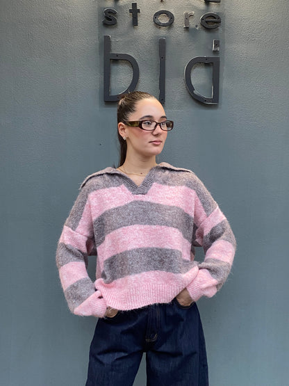 isabel pull polo fascia