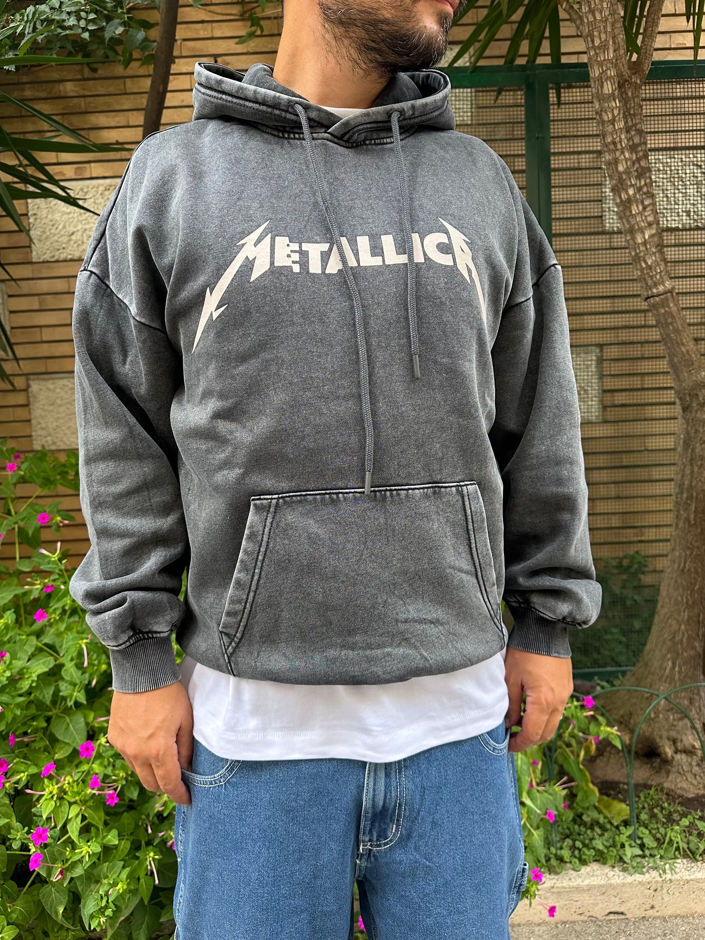 only & sons hoodie metallica