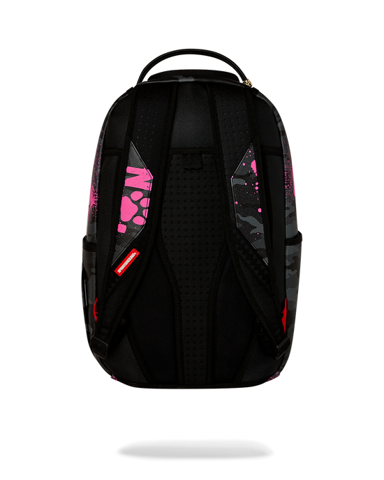 sprayground snoopy pink stencil