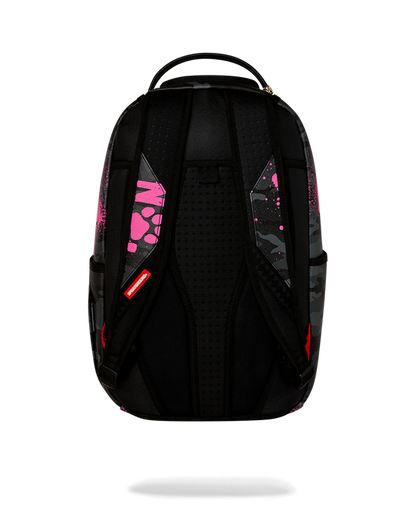 sprayground snoopy pink stencil