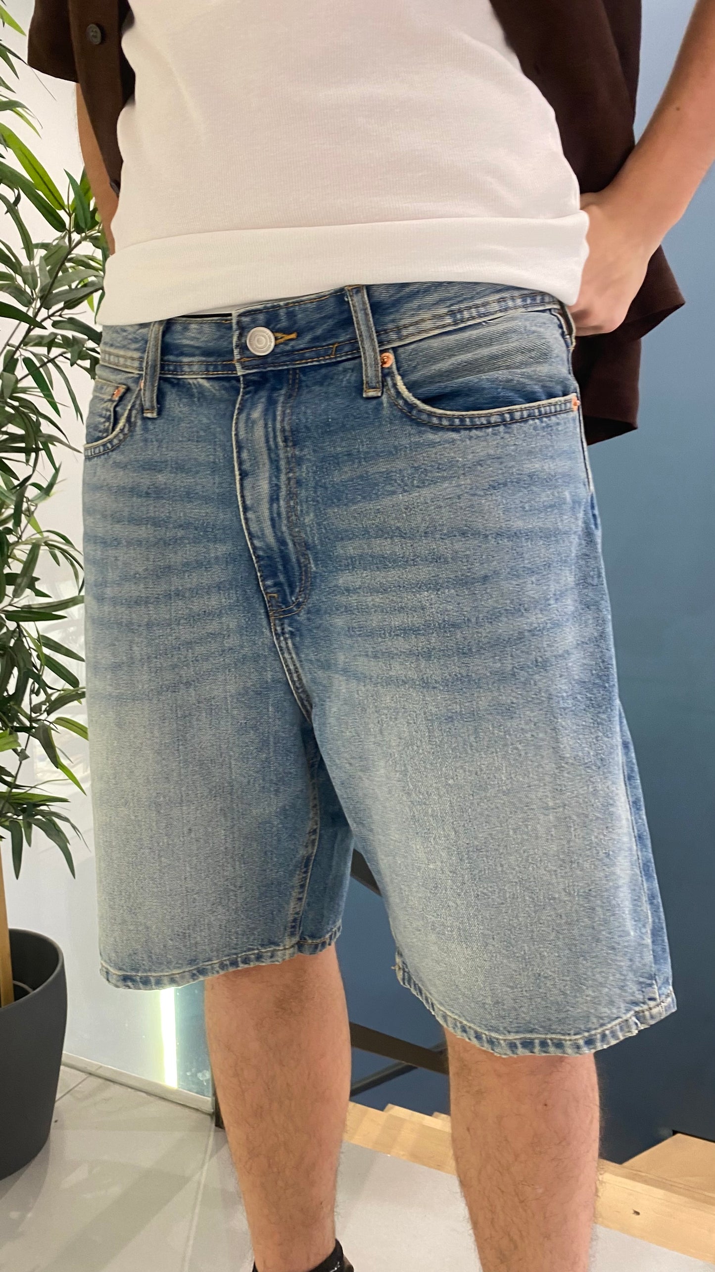 only & sons bermuda jeans