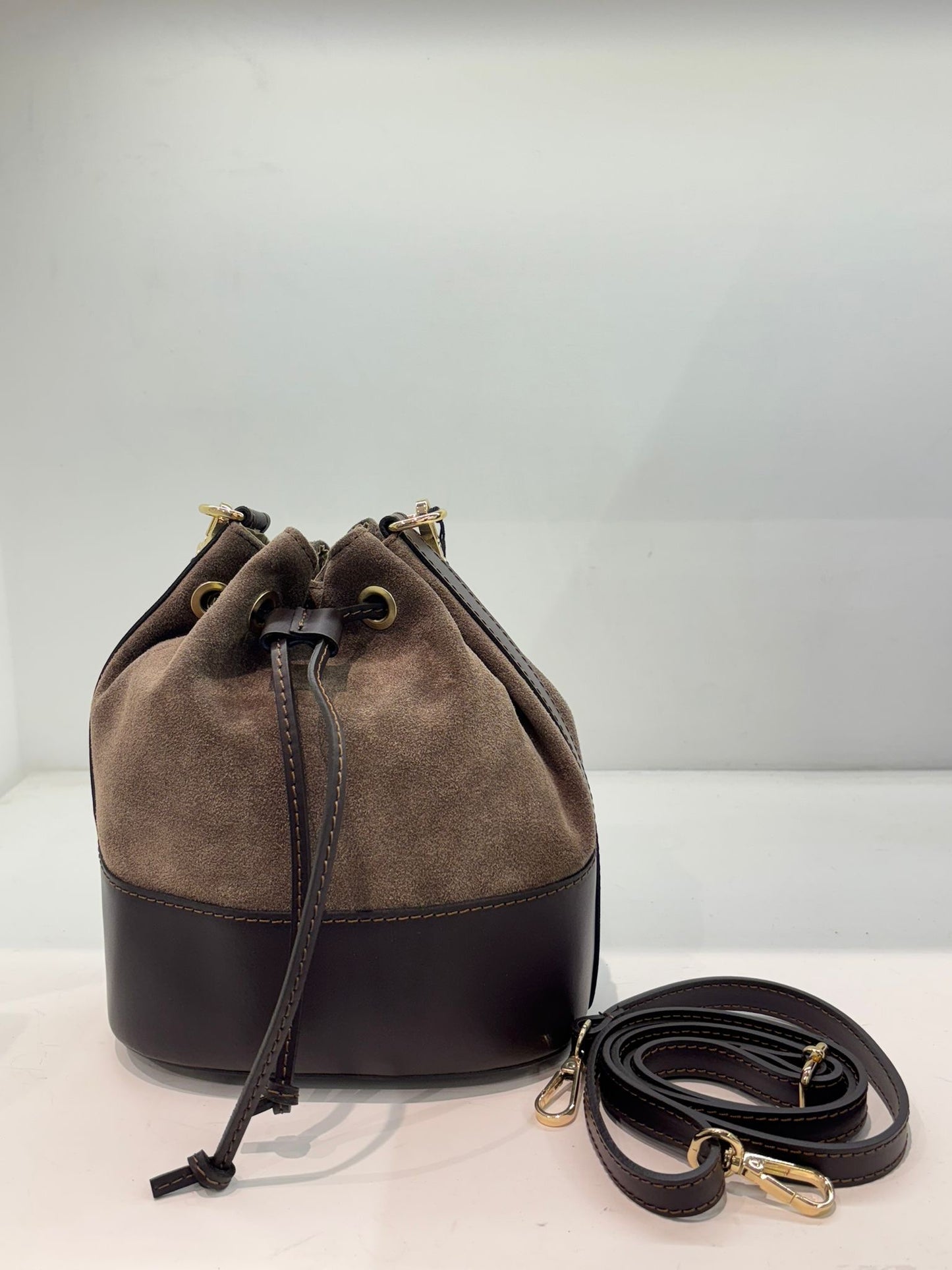 good vibes sacco bicolor