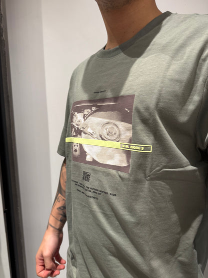 tiffosi t-shirt scritta
