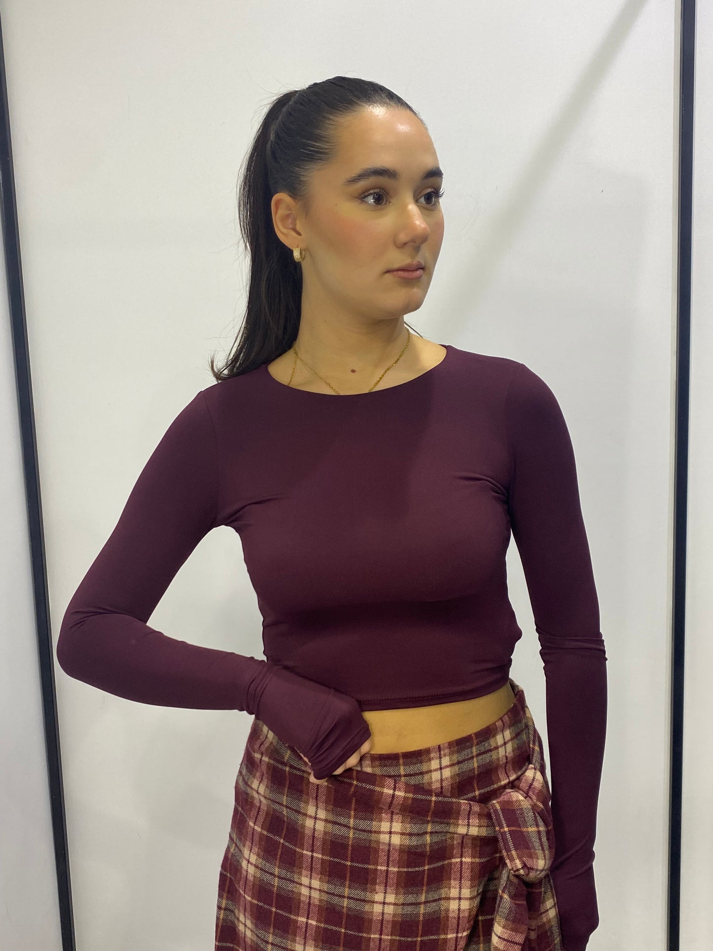 isabel maglia basic crop