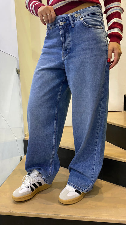 only jeans over baggy