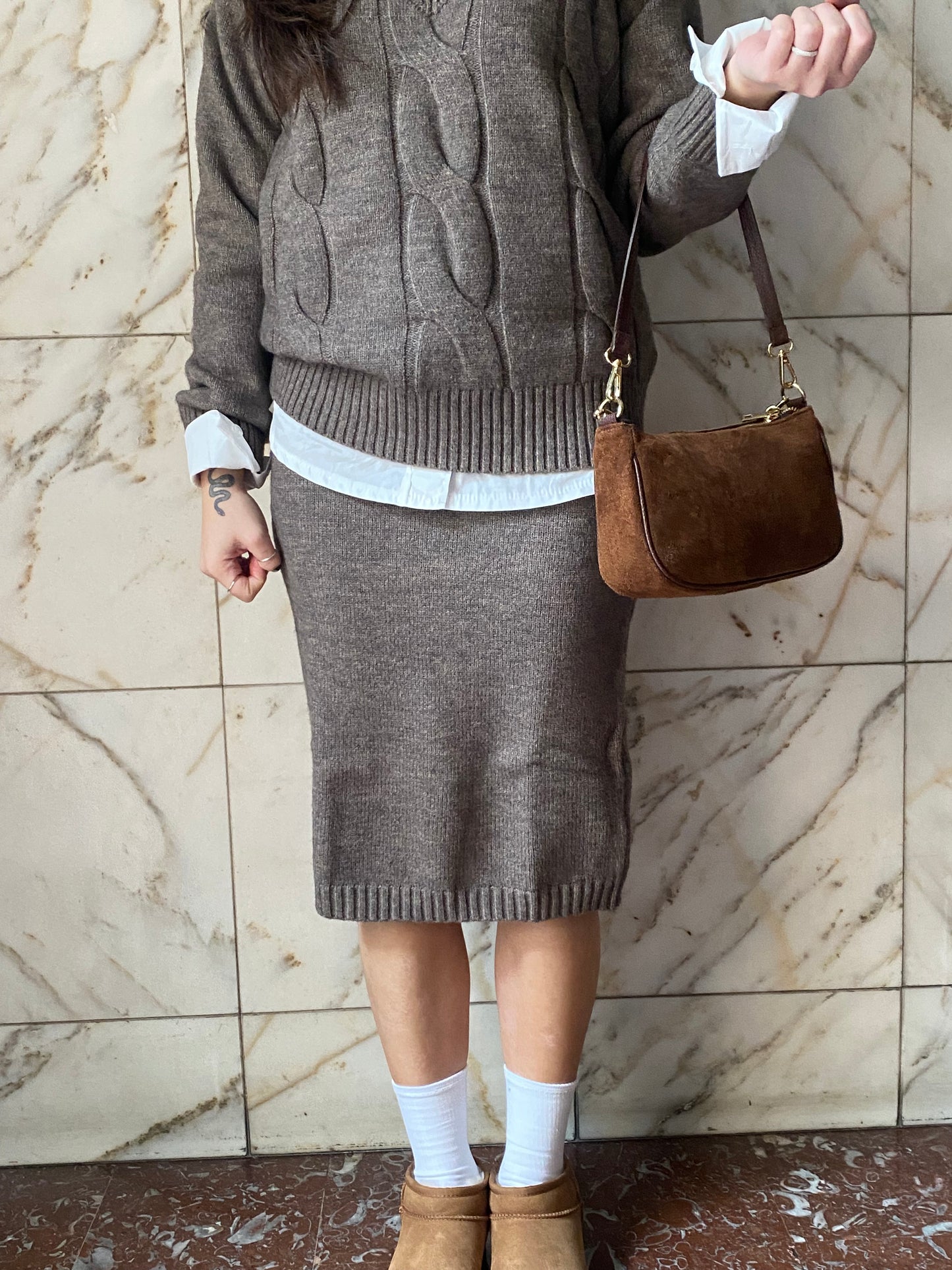 glamorous gonna trecce lana