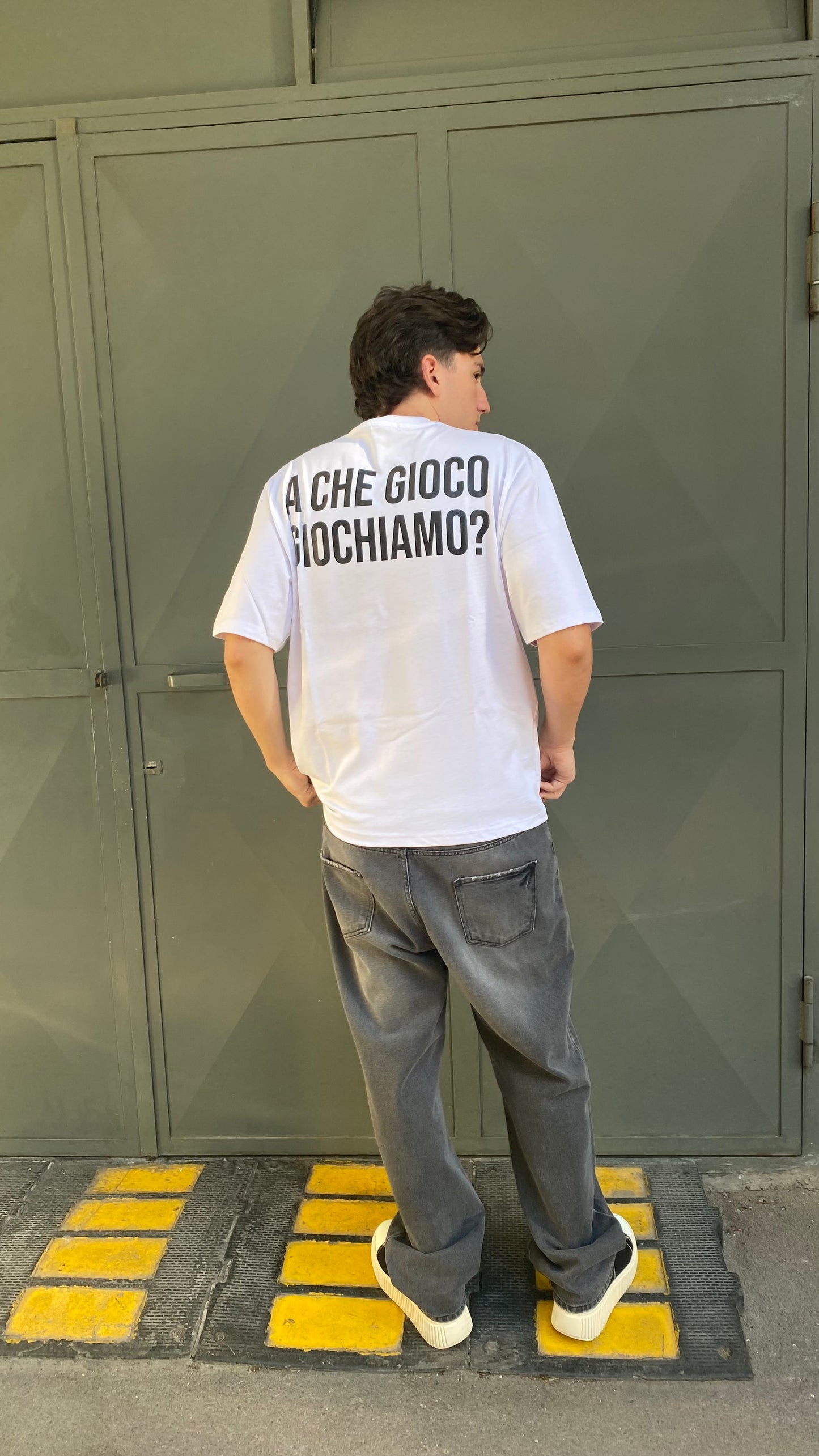 duca t shirt giochiamo