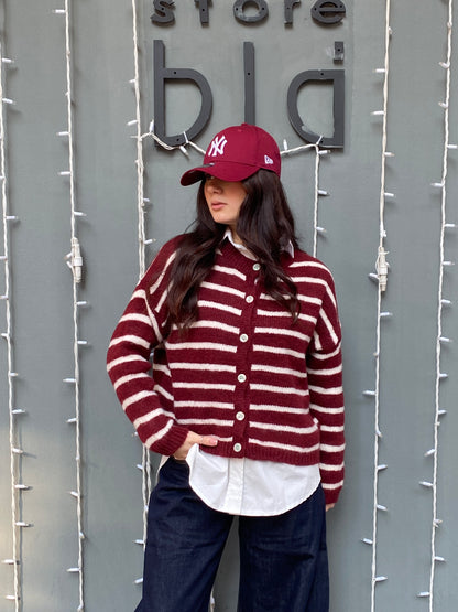 cor01 cardigan righe