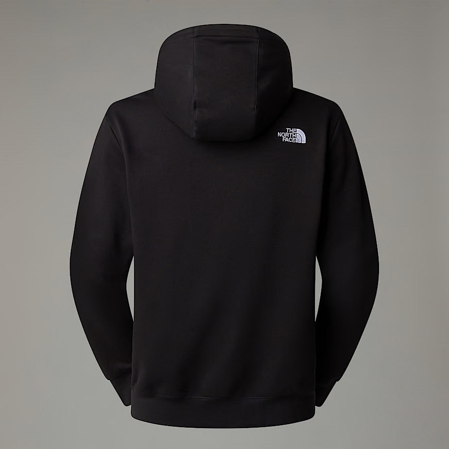 the north face m essential rlxd hoodie