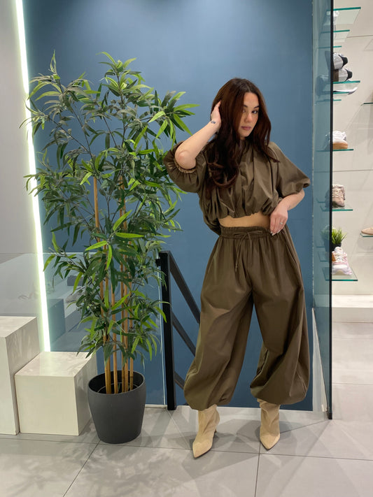 lumina blousa palloncino