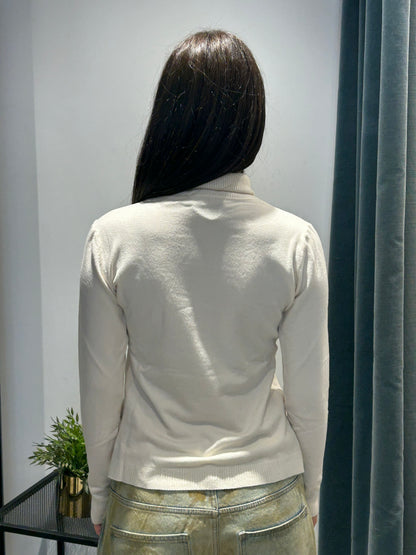 ornella b lupetto basic