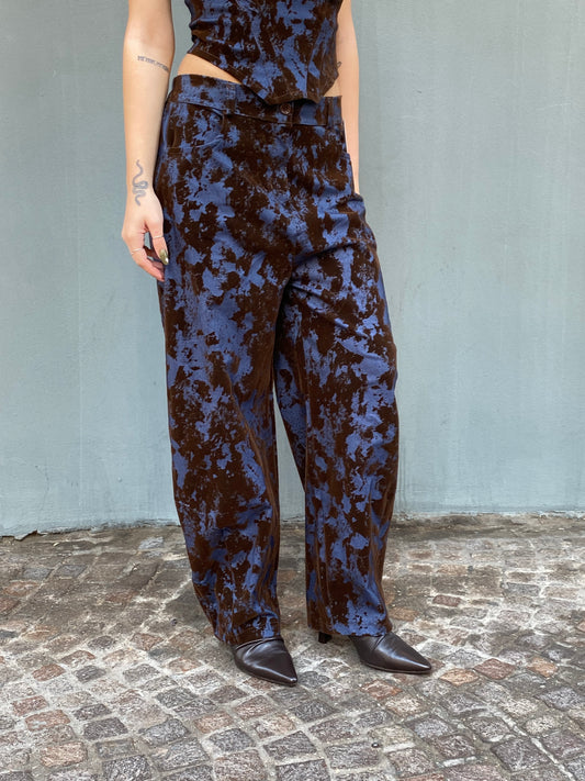 chic jeans baloon devore