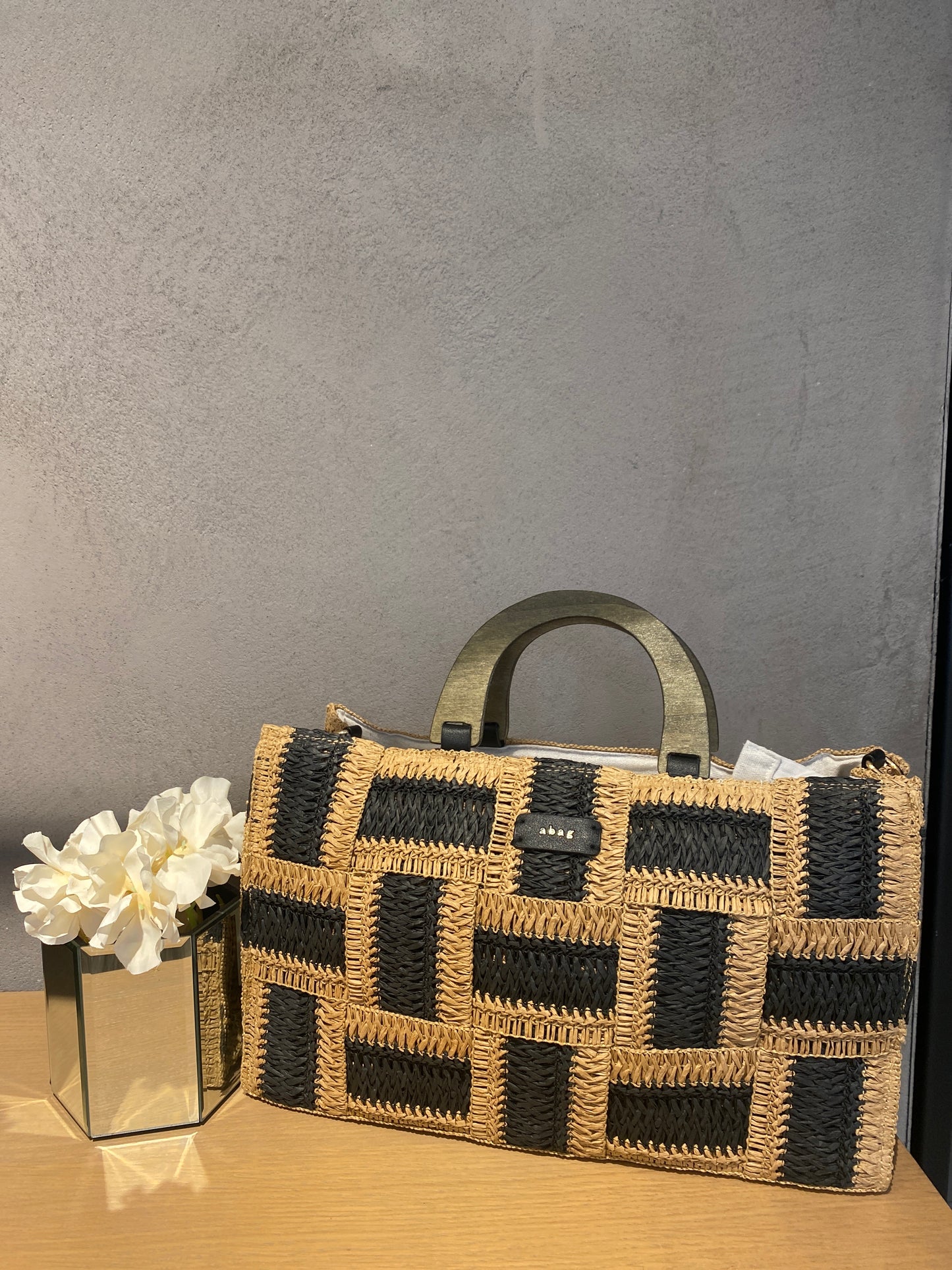 borsa bolsos rafia