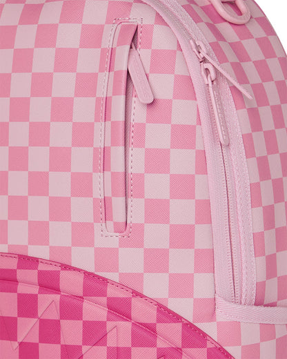 sprayground pink sip patch backpack