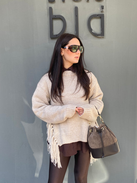 glamorous pull frange