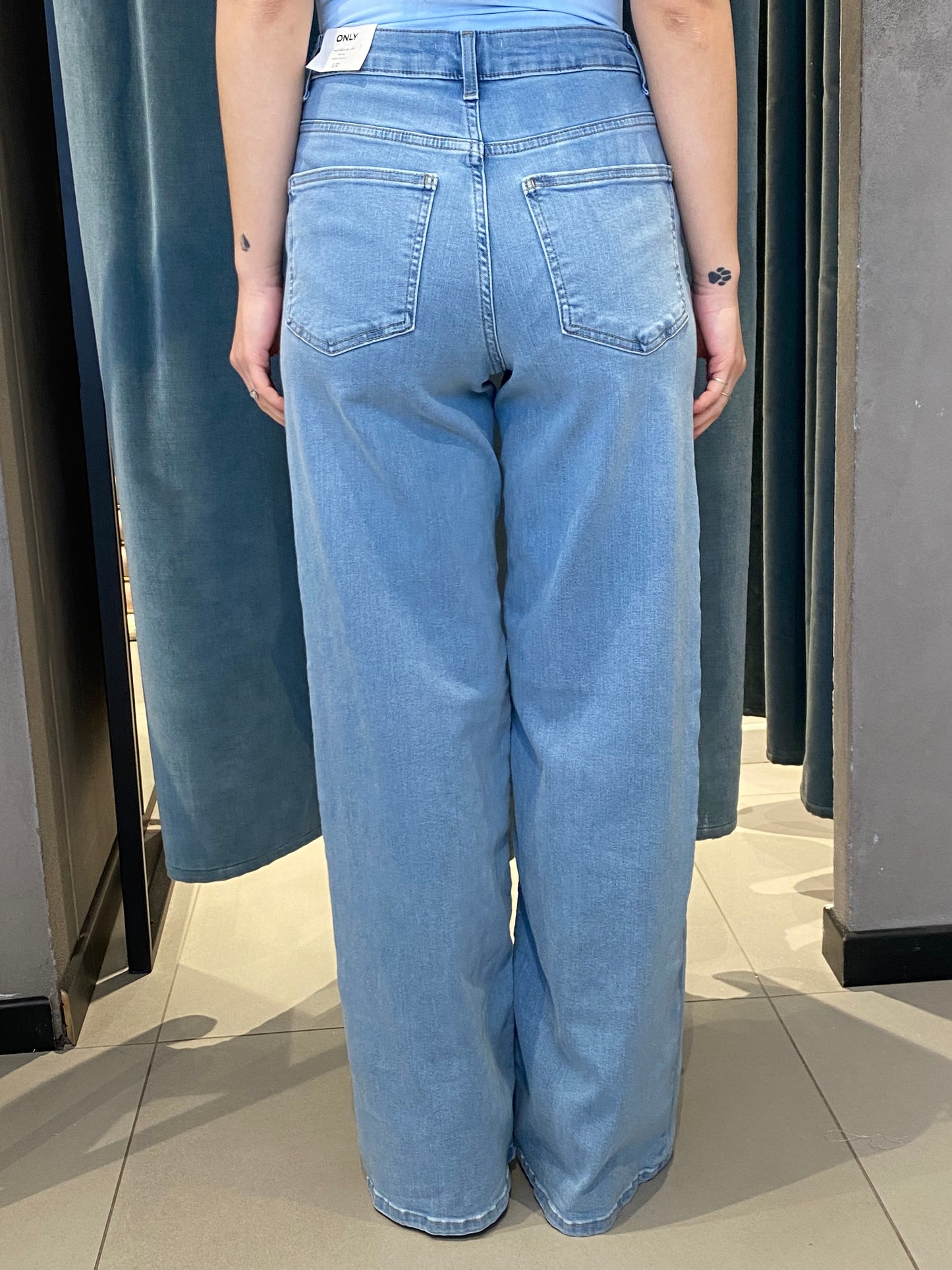 only jeans gamba dritta