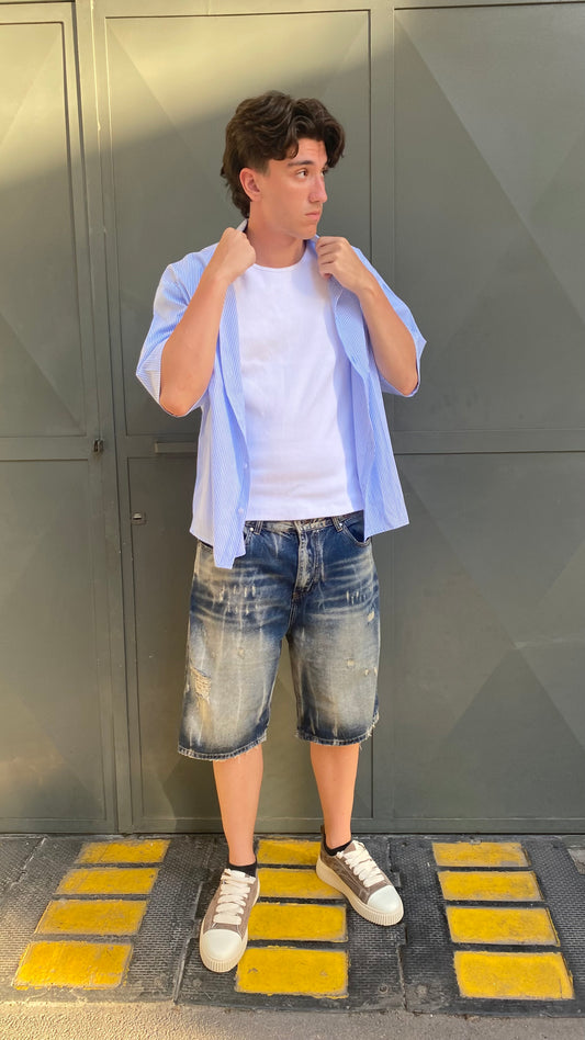 the brothers camicia righe m/m
