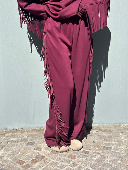 isabel pantalone frange