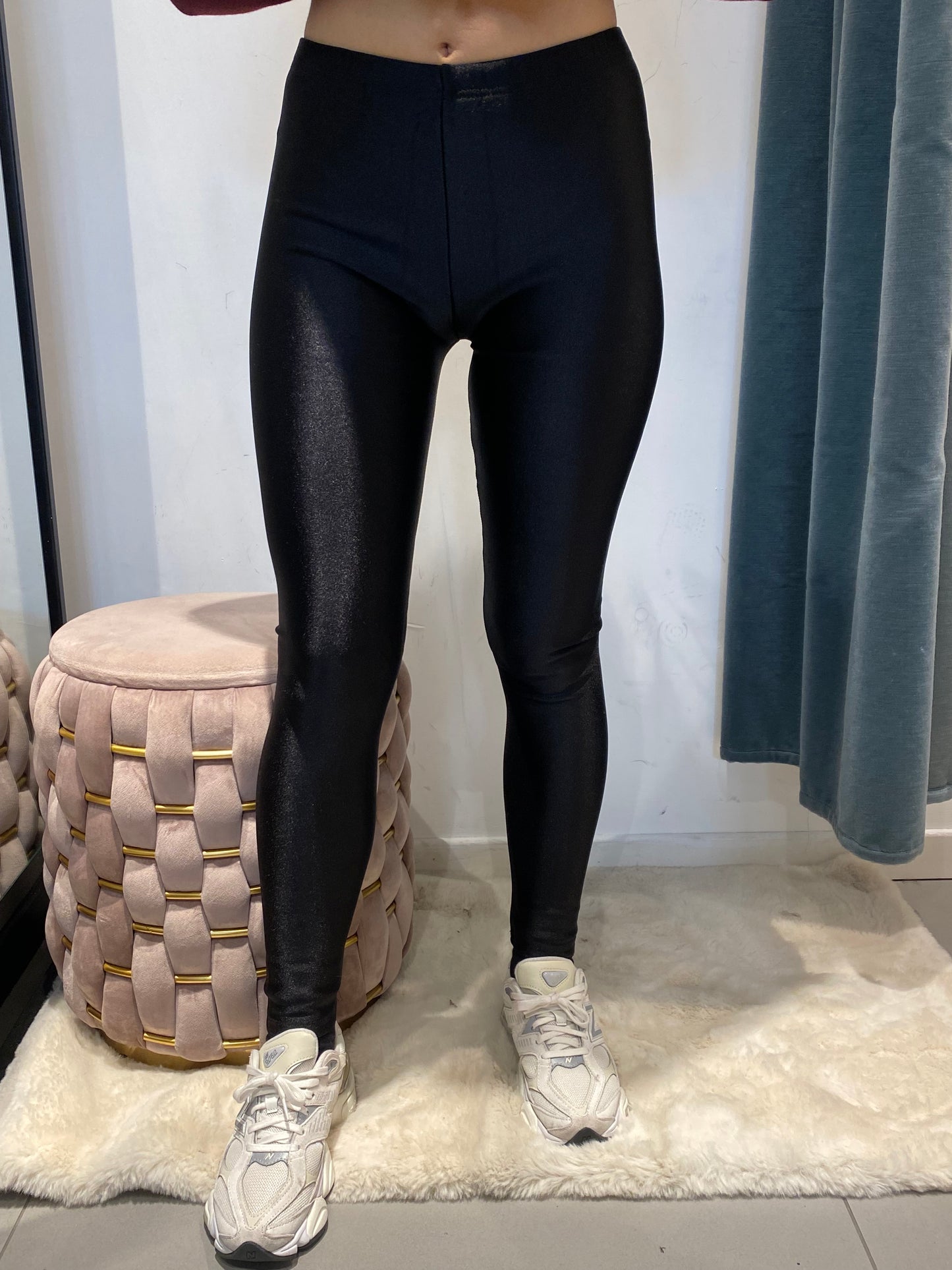 luna leggins pile interno