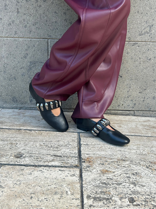 gold ballerina fascia con accessorio