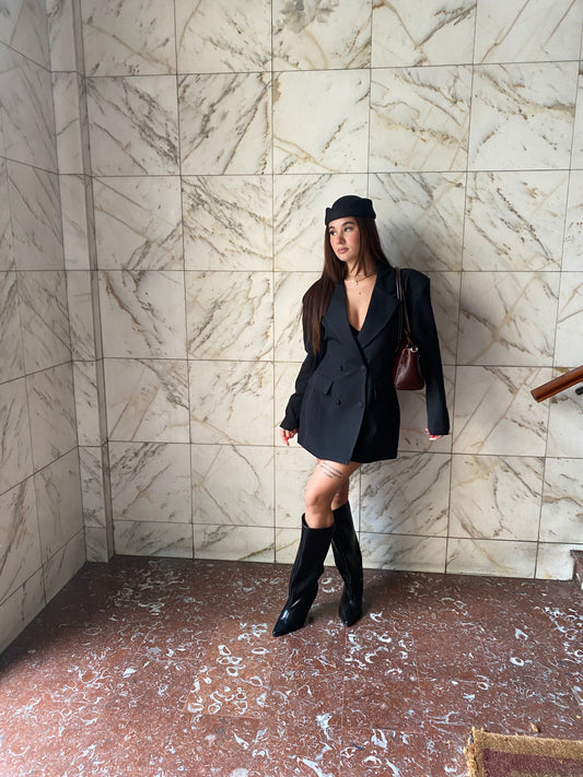 victor mini dress giacca
