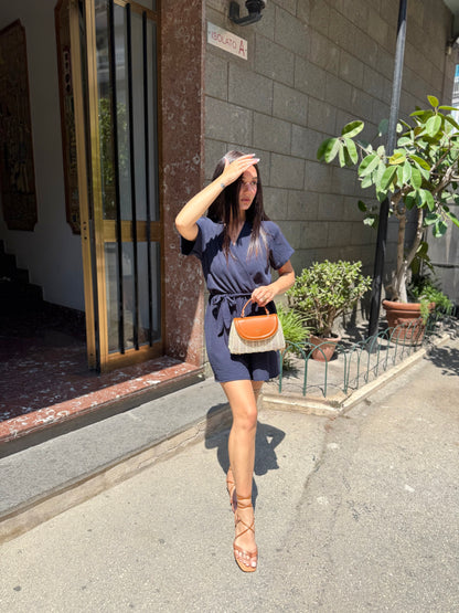 isabel tuta short cintura
