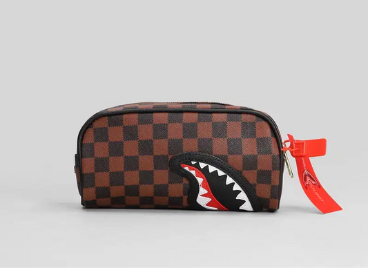sprayground sawtooth sharks paris pouch
