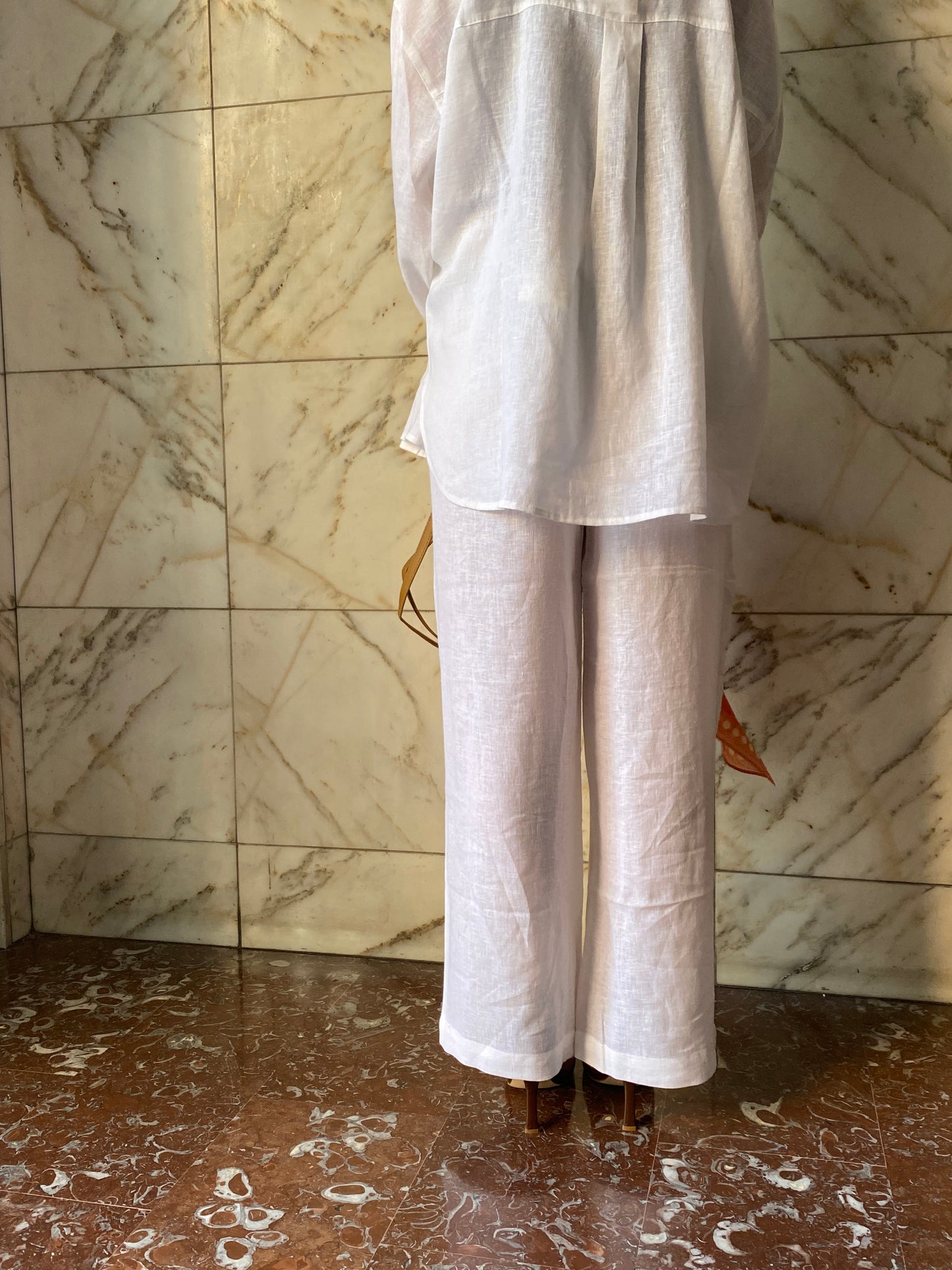 only pantalaccio lino
