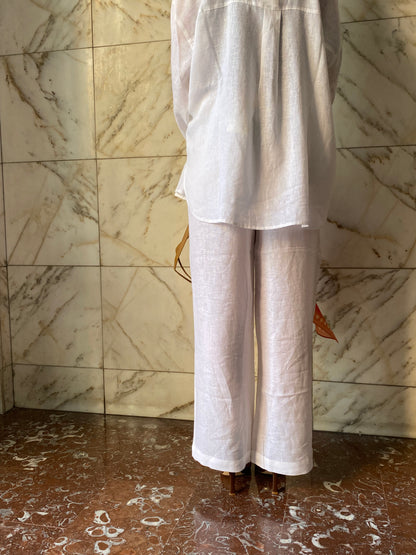 only pantalaccio lino
