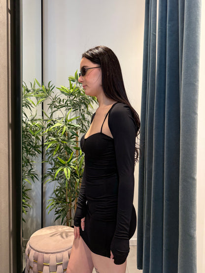 victor mini dress coprispalle