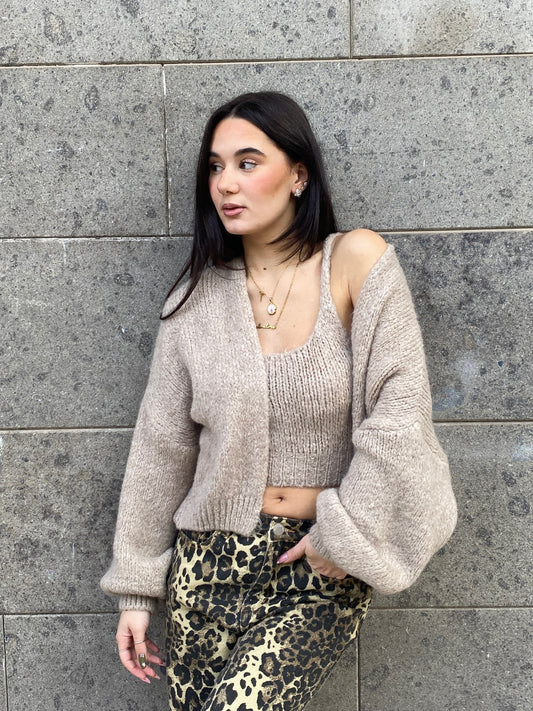 isabel twin set boucle