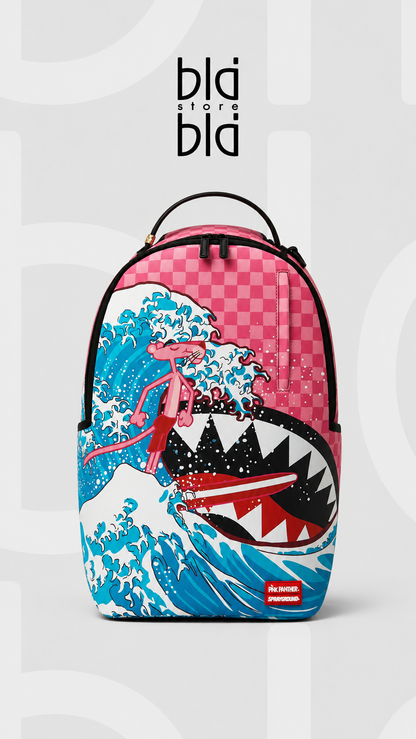 sprayground pink panther surf