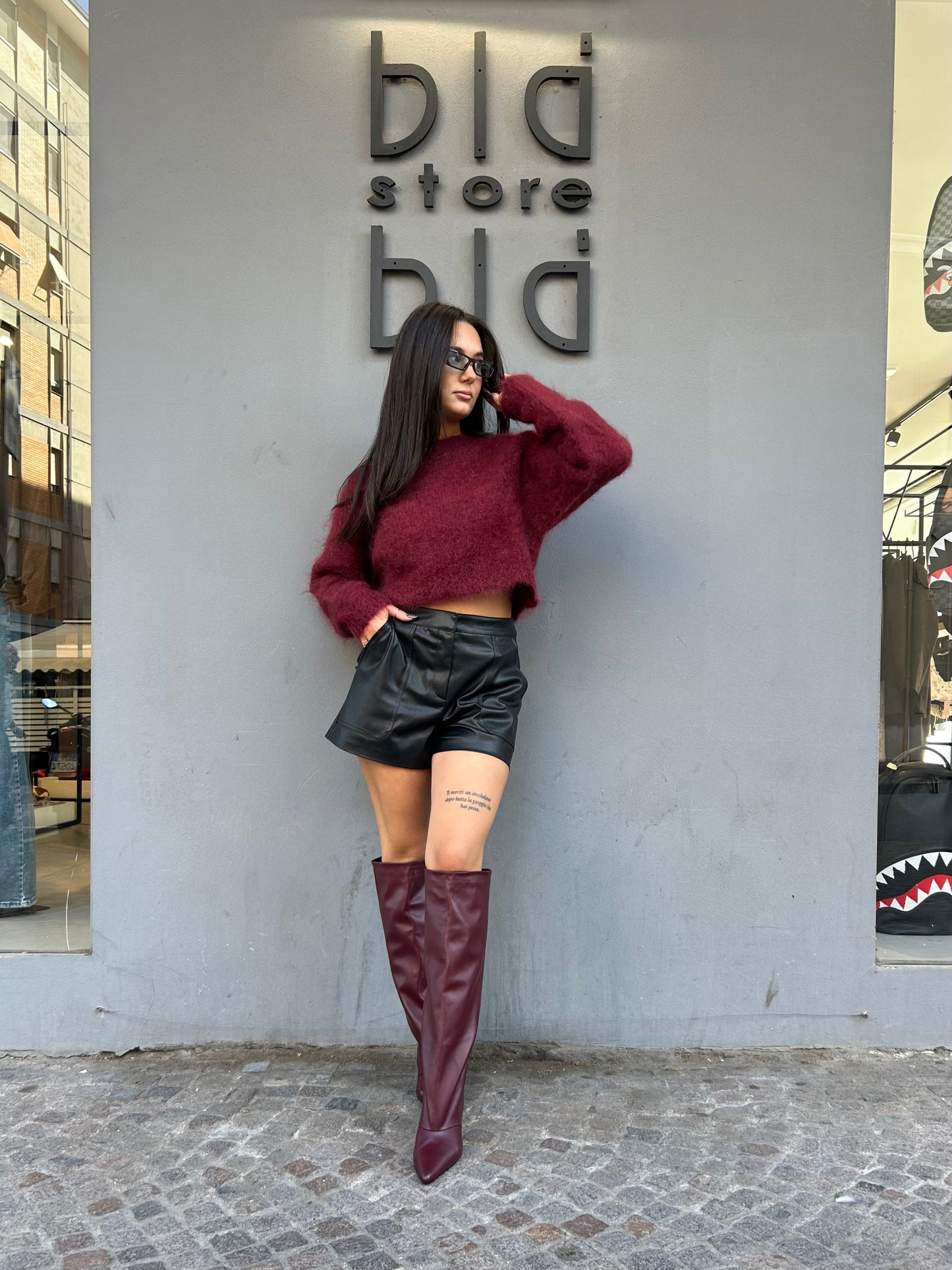 egg pull pelo crop