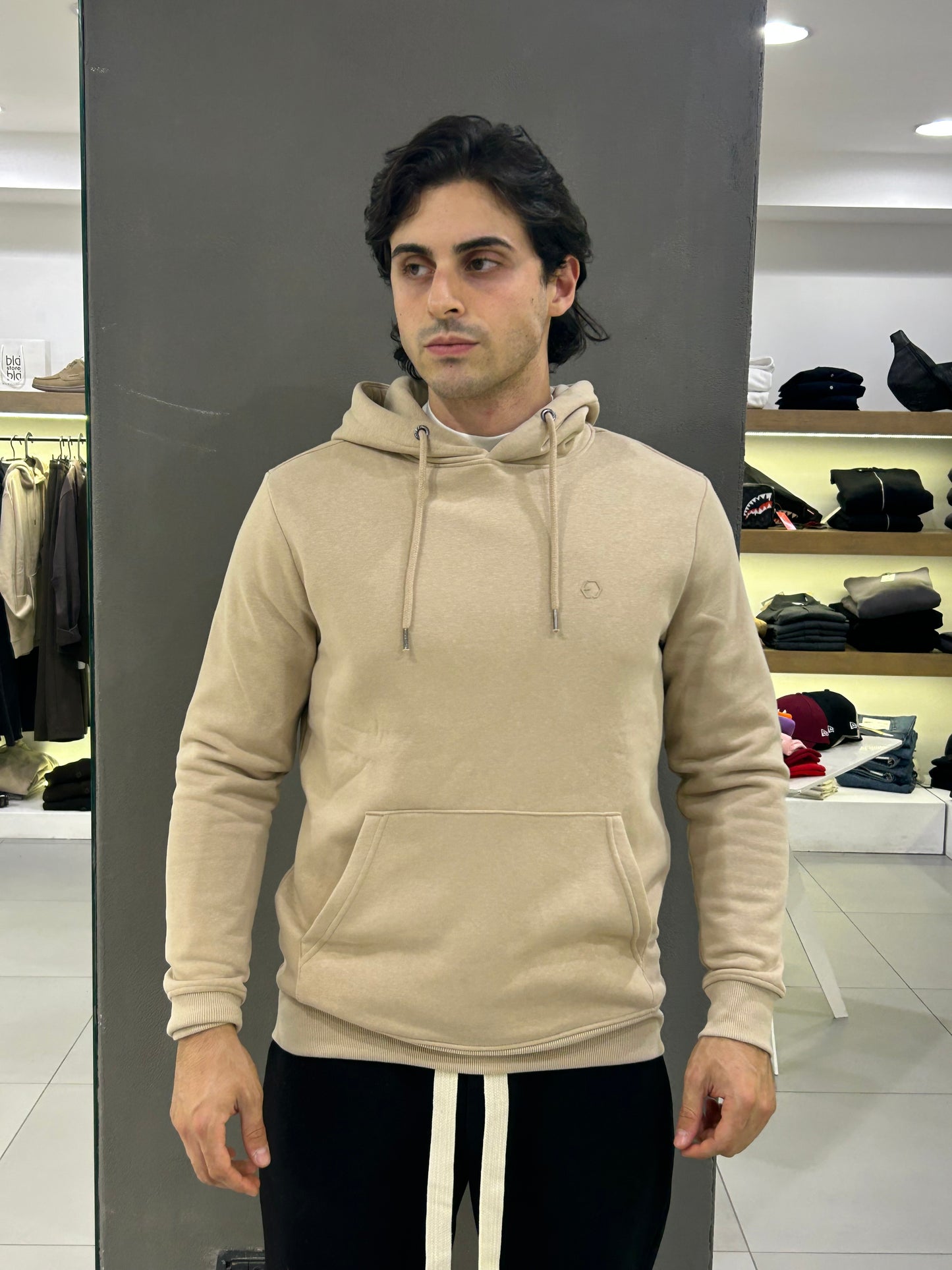 tiffosi felpa cappuccio