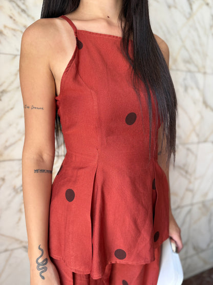lumina canotta pois