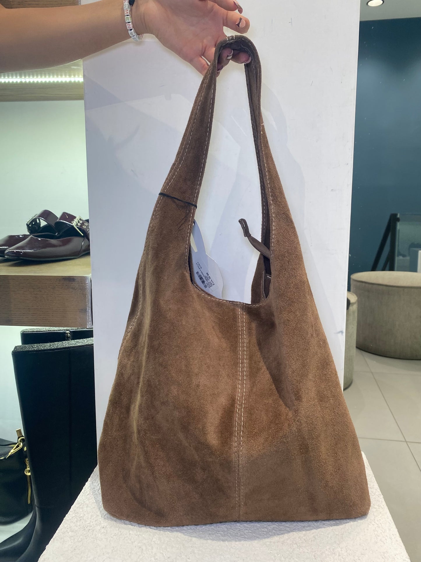 good vibes borsa a spalla