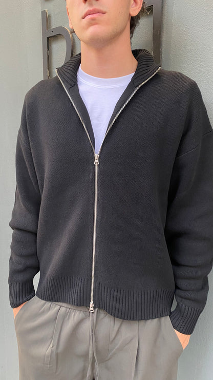 only&sons cardigan collo alto
